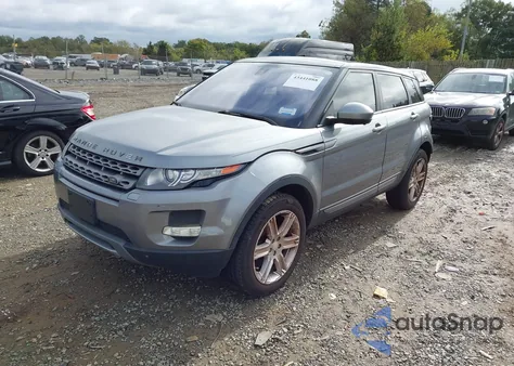 2015 Land Rover Range Rover Evoque Pure from USA, damaged, VIN SALVR2BG0FH973464